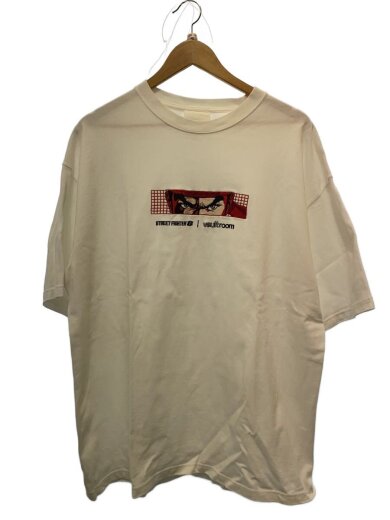 商品画像：Tシャツ/XL/コットン/WHT/無地 1