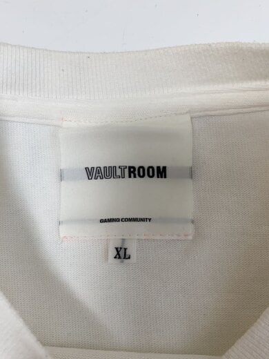商品画像：Tシャツ/XL/コットン/WHT/無地 3