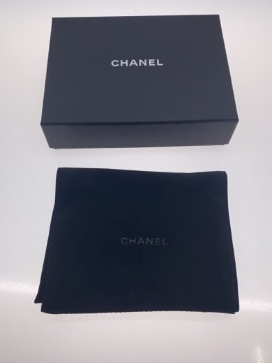 商品画像：3つ折り財布/レザー/BLK/無地/レディース// 9