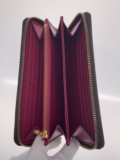 商品画像：2)ジッピー・ウォレット_モノグラム・キャンバス_フューシャ/PVC/BRW/メンズ// 7
