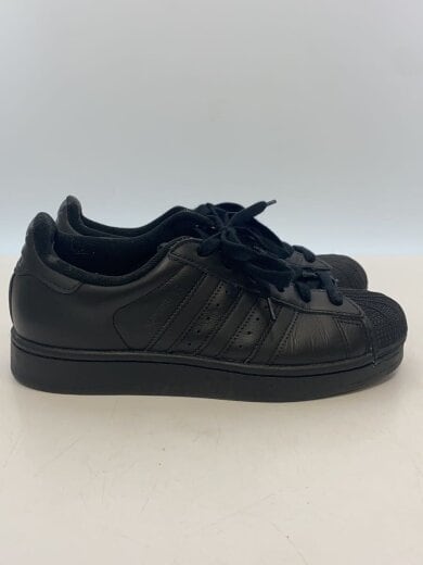 商品画像：ローカットスニーカー/24.5cm/BLK/レザー/JI0081 2