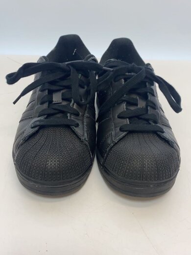 商品画像：ローカットスニーカー/24.5cm/BLK/レザー/JI0081 3