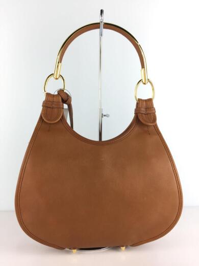 画像：Christian Diorハンドバッグ/Dチャーム/ショルダーバック/レザー/BRW/セカスト3