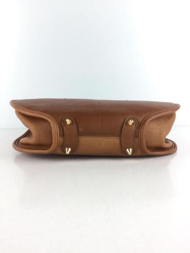 画像：Christian Diorハンドバッグ/Dチャーム/ショルダーバック/レザー/BRW/セカスト4