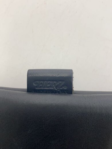 商品画像：ショルダーバッグ/レザー/BLK/無地/CP-37// 5