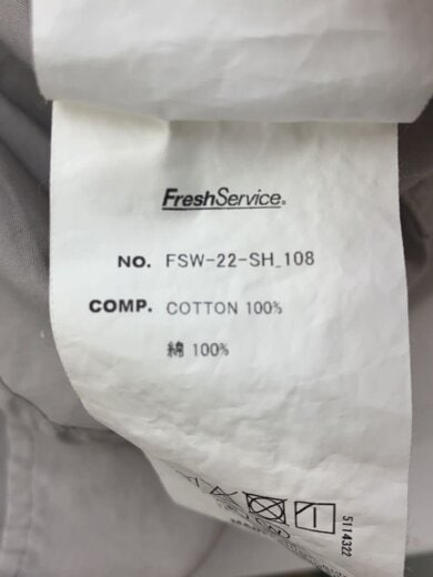 商品画像：長袖シャツ/FREE/コットン/FSW-22-SH-108// 5