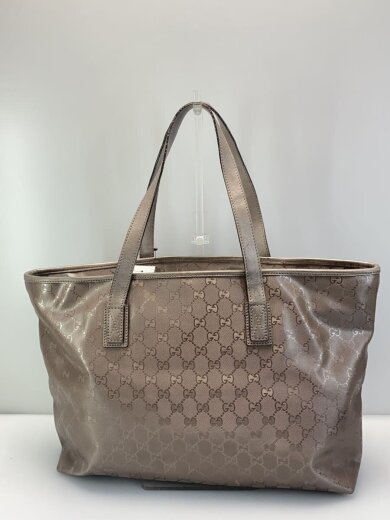 商品画像：トートバッグ_GGインプリメ/PVC/BRW 3