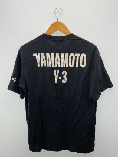 商品画像：Tシャツ/M/コットン/BLK 2