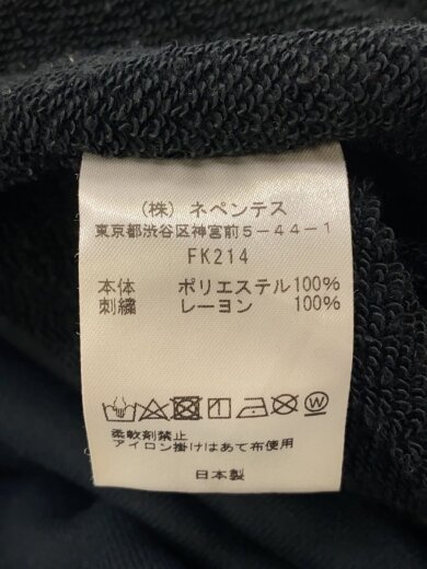 商品画像：パーカー/XS/コットン/BLK/FK214 4