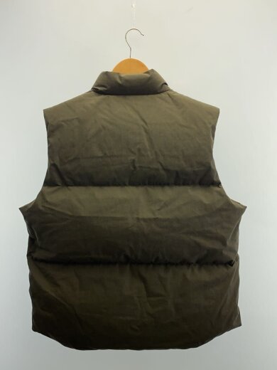 商品画像：ダウンベスト/LL/ポリエステル/GRY/無地 2
