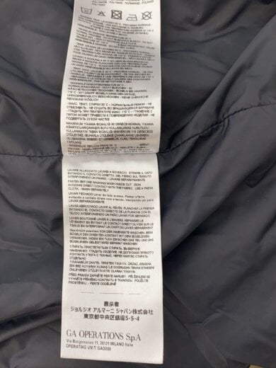 商品画像：ナイロンジャケット/M/ポリエステル/BLK/3LZB16　ZNB7Z 5