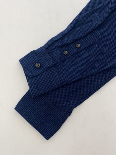 商品画像：長袖シャツ/S/コットン/NVY/D0430FB 6