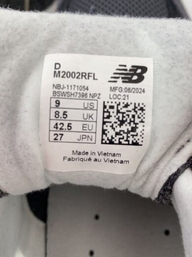 商品画像：M2002/グレー/27cm/GRY 5