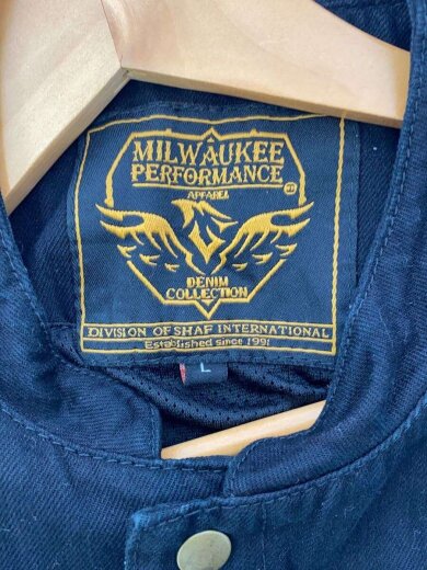 商品画像：ベスト/L/デニム/BLK 3