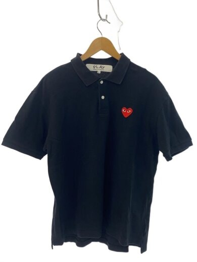 商品画像：ポロシャツ/XXL/コットン/BLK/AX-T006 1