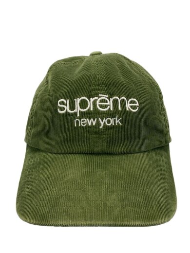 商品画像：キャップ/FREE/コーデュロイ/GRN/メンズ 1
