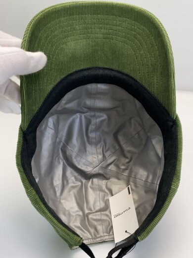 商品画像：キャップ/FREE/コーデュロイ/GRN/メンズ 4