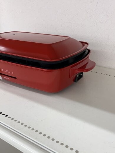 商品画像：ホットプレート BOE026-RD 2