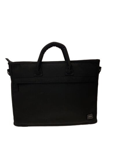 商品画像：ブリーフケース/ナイロン/BLK/無地 1