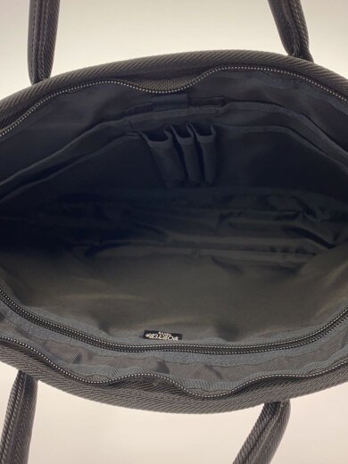 商品画像：ブリーフケース/ナイロン/BLK/無地 6