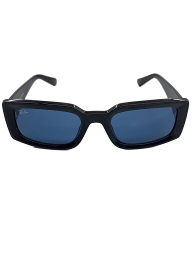 商品画像：サングラス/--/プラスチック/BLK/BLU/メンズ/RB4395F 1