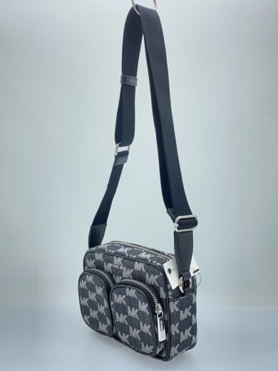 商品画像：ショルダーバッグ/キャンバス/GRY/総柄/35T5STTC2J 2