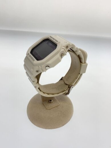 商品画像：ソーラー腕時計・G-SHOCK/デジタル/ラバー/WHT/WHT 2