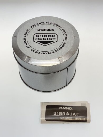 商品画像：ソーラー腕時計・G-SHOCK/デジタル/ラバー/WHT/WHT 6