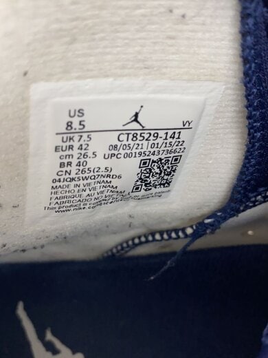 商品画像：AIR JORDAN 6 RETRO_エア ジョーダン 6 レトロ/26.5cm/WHT 5