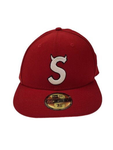 商品画像：22ss/Devil S Logo New Era/キャップ/7 5/8/ポリエステル/RED/メンズ// 1