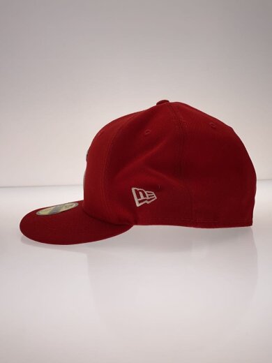 商品画像：22ss/Devil S Logo New Era/キャップ/7 5/8/ポリエステル/RED/メンズ// 2