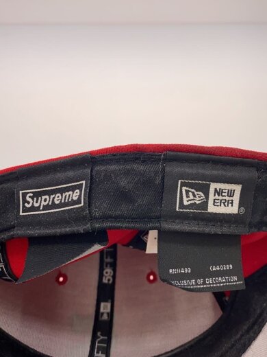 商品画像：22ss/Devil S Logo New Era/キャップ/7 5/8/ポリエステル/RED/メンズ// 5