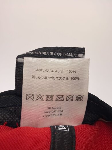商品画像：22ss/Devil S Logo New Era/キャップ/7 5/8/ポリエステル/RED/メンズ// 6