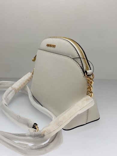 商品画像：ショルダーバッグ/レザー/WHT/無地/35S9GTVC2L 2