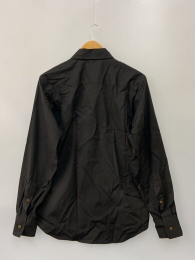 商品画像：長袖シャツ/48/コットン/BLK/無地/VW-WR-73617 2
