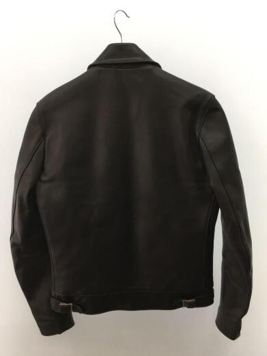 画像：Lewis Leathersシングルライダースジャケット/34/レザー/BLK/59T2