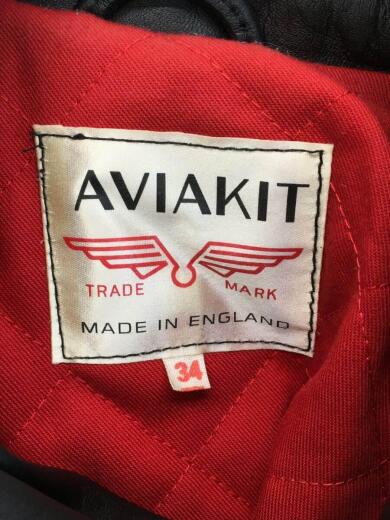 画像：Lewis Leathersシングルライダースジャケット/34/レザー/BLK/59T3