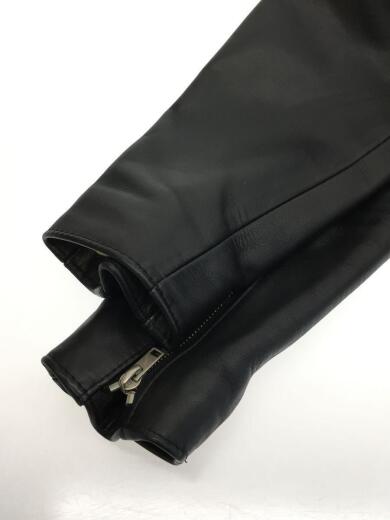 画像：Lewis Leathersシングルライダースジャケット/34/レザー/BLK/59T5