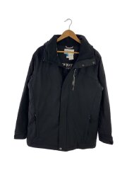 ジャケット/L/ナイロン/BLK/WE2199