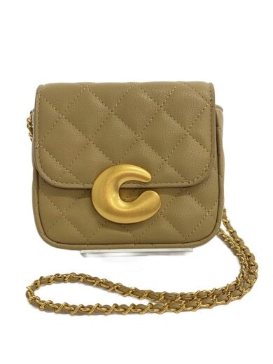 商品画像：ショルダーバッグ/ポリエステル/KHK/無地/09WGB224536 1