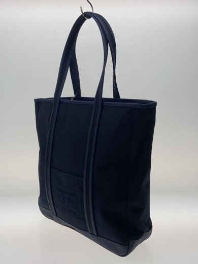 画像：PORTERトートバッグ/キャンバス/NVY/無地2