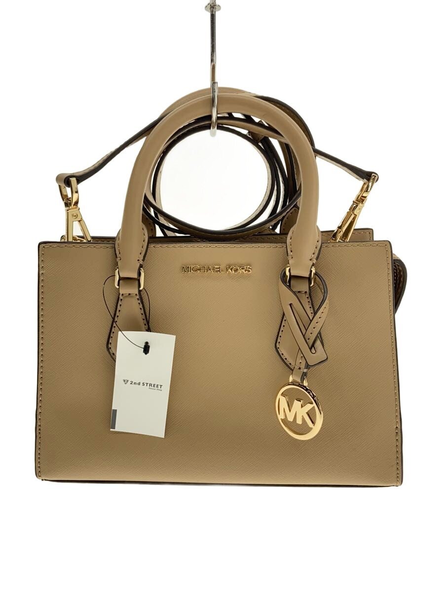 MICHAEL KORS / ショルダーバッグ/レザー/BEG/BA-2310