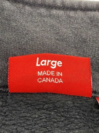 商品画像：スウェット/L/コットン/BLK 4