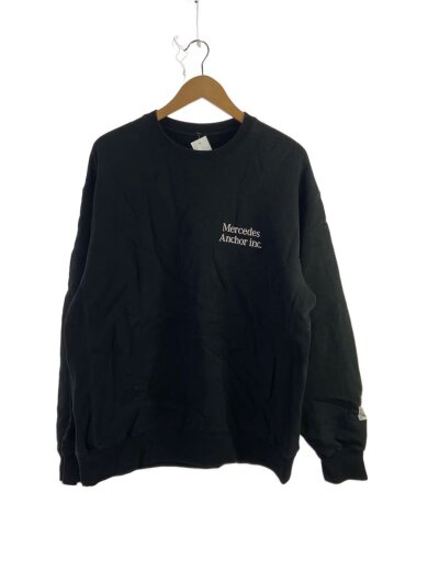 商品画像：スウェット/L/コットン/BLK 1