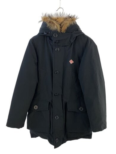 商品画像：ロングダウンジャケット/38/ポリエステル/BLK/18A-FA-002 1