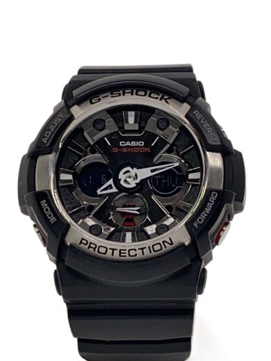 商品画像：クォーツ腕時計・G-SHOCK/デジアナ/ラバー/BLK/BLK 1