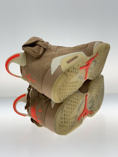 商品画像：AIR JORDAN 6 RETRO_エアジョーダン 6 レトロ/28cm/BEG 4