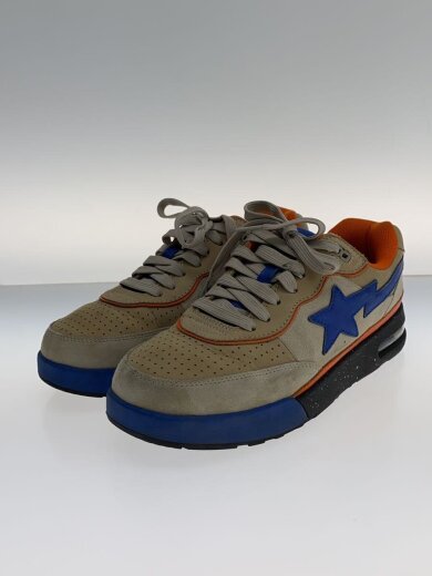 商品画像：ローカットスニーカー/27.5cm/BEG/スウェード/OZXSHM1910071 2