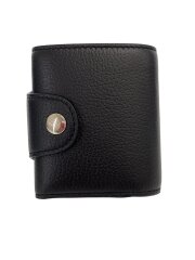 3つ折り財布/レザー/メンズ