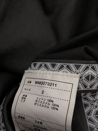 商品画像：ジャケット/2/コットン/BLU/wm2073211 4